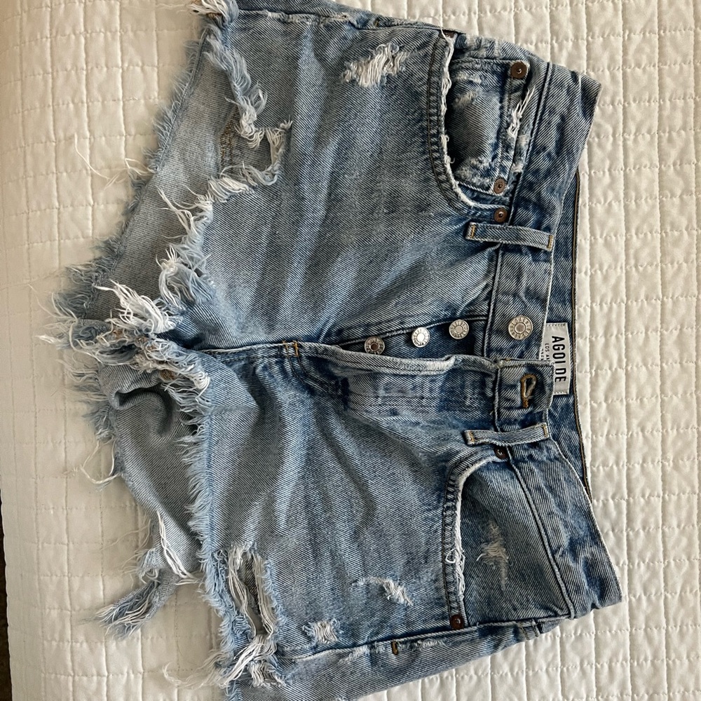 Agolde Parker Shorts